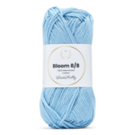 LindeHobby Bloom 8/8 Mercerized Cotton 28 Babyblau