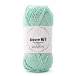 LindeHobby Bloom 8/8 Mercerized Cotton 37 Pastellminze