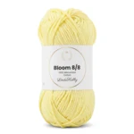 LindeHobby Bloom 8/8 Mercerized Cotton 21 Zartgelb