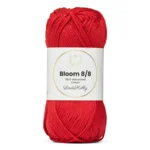 LindeHobby Bloom 8/8 Mercerized Cotton 25 Rot