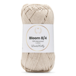 LindeHobby Bloom 8/4 Mercerized Cotton 39 Perlgrau
