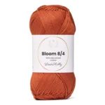LindeHobby Bloom 8/4 Mercerized Cotton 36 Ziegelfarbe