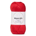 LindeHobby Bloom 8/4 Mercerized Cotton 25 Rot