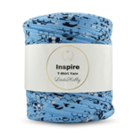 LindeHobby Inspire Print 27 Blau mit Fußbällen