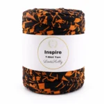 LindeHobby Inspire Print 26 Schwarz mit orangem Druck