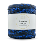 LindeHobby Inspire Print 129 Schwarz mit blauem Druck