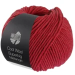Lana Grossa Cool Wool Superbig 223 Kirschrot meliert
