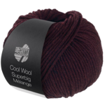 Lana Grossa Cool Wool Superbig 203 Bordeaux meliert