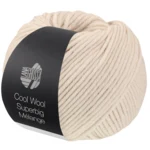 Lana Grossa Cool Wool Superbig 233 Grège meliert