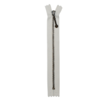 YKK Fester Reißverschluss Antik Messing 4 mm 14 cm 841 Ecru