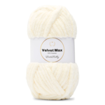 LindeHobby Velvet Max 03 Zuckerweiß