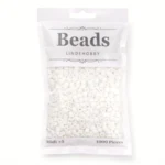 LindeHobby Beads 01 Weiß