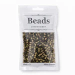 LindeHobby Beads 41 Metallgold