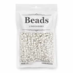 LindeHobby Beads 77 Geisterweiß