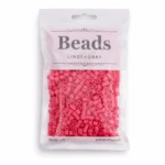 LindeHobby Beads 88 Dunkelrosa