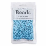 LindeHobby Beads 73 Stahlblau
