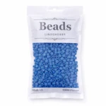 LindeHobby Beads 24 Echtes Blau