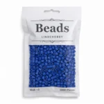 LindeHobby Beads 103 Karibisch Blau