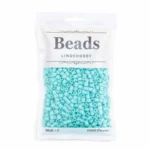 LindeHobby Beads 37 Blaugrün
