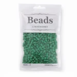 LindeHobby Beads 62 Grüner Tee