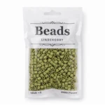 LindeHobby Beads 80 Dunkles Oliv