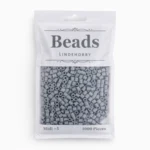 LindeHobby Beads 159 Oslo Grau