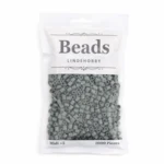 LindeHobby Beads 43 Dunkelgrau