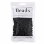LindeHobby Beads 13 Schwarz
