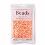 LindeHobby Beads Pearl 02 Orange