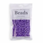 LindeHobby Beads Pearl 07 Lila