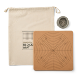 LindeHobby Blockingmatte, Kork, 30x30 cm