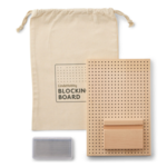 LindeHobby Blockingplatte, Holz, 20x30 cm