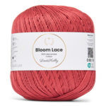 LindeHobby Bloom Lace Mercerized Cotton 24 Rosenholz