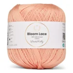 LindeHobby Bloom Lace Mercerized Cotton 32 Apricot