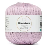 LindeHobby Bloom Lace Mercerized Cotton 26 Helles Lila