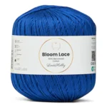 LindeHobby Bloom Lace Mercerized Cotton 35 Königsblau