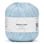 LindeHobby Bloom Lace Mercerized Cotton 28 Babyblau