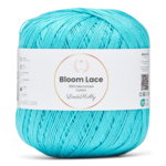 LindeHobby Bloom Lace Mercerized Cotton 15 Türkis