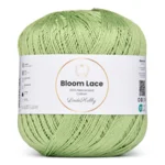 LindeHobby Bloom Lace Mercerized Cotton 18 Limette