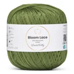LindeHobby Bloom Lace Mercerized Cotton 20 Olivgrün