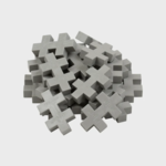 Plus-Plus BIG, 25 Stk. 3456 Grau