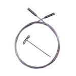 ChiaoGoo SWIV360 Kabel Silber