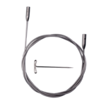 ChiaoGoo SWIV360 Kabel Silber