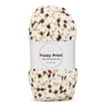 LindeHobby Fuzzy Chenille Print 02 Morgenkaffee