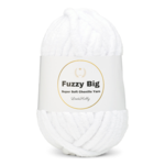 LindeHobby Fuzzy Chenille BIG 01 Weiß