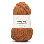 LindeHobby Fuzzy Chenille BIG 29 Kaffee