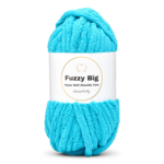 LindeHobby Fuzzy Chenille BIG 31 Türkis