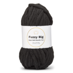 LindeHobby Fuzzy Chenille BIG 02 Schwarz