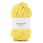 LindeHobby Fuzzy Chenille Gold Lurex 09 Gelb