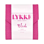 LYKKE Häkelnadelset Blush, Magenta, 15 cm